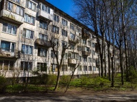 Калининский район, Светлановский проспект, дом 58 к.2. многоквартирный дом