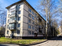 Калининский район, Светлановский проспект, дом 58 к.2. многоквартирный дом