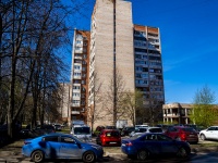 Калининский район, Светлановский проспект, дом 58 к.3. многоквартирный дом