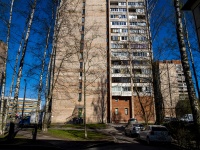 Калининский район, Светлановский проспект, дом 58 к.3. многоквартирный дом