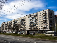Калининский район, Светлановский проспект, дом 60 к.1. многоквартирный дом