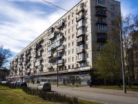 Калининский район, Светлановский проспект, дом 60 к.1. многоквартирный дом
