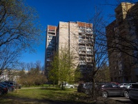 Калининский район, Светлановский проспект, дом 60 к.2. многоквартирный дом