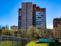 Калининский район, Светлановский проспект, дом 60 к.2. многоквартирный дом