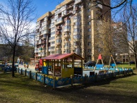 Калининский район, Светлановский проспект, дом 60 к.3. многоквартирный дом
