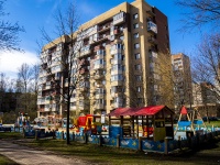 Калининский район, Светлановский проспект, дом 60 к.3. многоквартирный дом