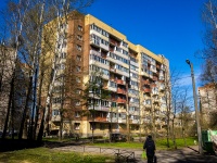 Калининский район, Светлановский проспект, дом 60 к.3. многоквартирный дом