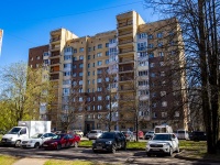 Калининский район, Светлановский проспект, дом 60 к.3. многоквартирный дом