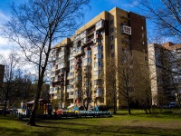 Калининский район, Светлановский проспект, дом 60 к.3. многоквартирный дом