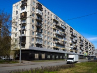 Калининский район, Светлановский проспект, дом 62 к.1. многоквартирный дом