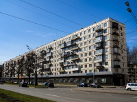 Калининский район, Светлановский проспект, дом 62 к.1. многоквартирный дом