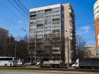 Калининский район, Светлановский проспект, дом 68 к.1. многоквартирный дом
