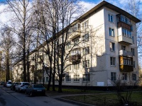 Калининский район, Светлановский проспект, дом 72 к.2. многоквартирный дом