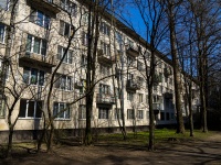 Калининский район, Светлановский проспект, дом 72 к.2. многоквартирный дом