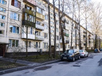 Калининский район, Светлановский проспект, дом 72 к.2. многоквартирный дом