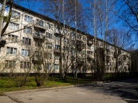 Калининский район, Светлановский проспект, дом 72 к.3. многоквартирный дом