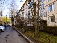 Калининский район, Светлановский проспект, дом 72 к.4. многоквартирный дом