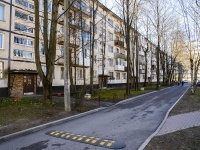 Калининский район, Светлановский проспект, дом 76 к.1. многоквартирный дом