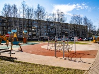 Калининский район, Светлановский проспект, дом 76 к.1. многоквартирный дом