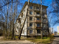 Калининский район, Светлановский проспект, дом 76 к.1. многоквартирный дом