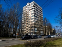 Калининский район, Светлановский проспект, дом 78. многоквартирный дом