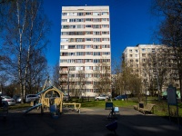 Kalininsky district, , house 91. Apartment house