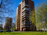 Kalininsky district, , house 95. Apartment house