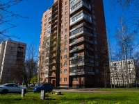 Kalininsky district, , house 95. Apartment house