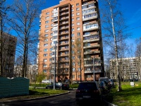 Kalininsky district, , house 95. Apartment house