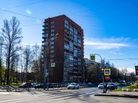 Kalininsky district, , house 95. Apartment house