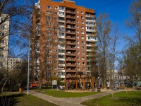 Kalininsky district, , house 95. Apartment house