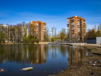 Калининский район, Светлановский проспект, дом 95. многоквартирный дом