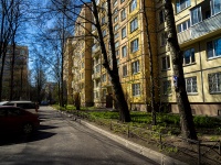 Калининский район, Светлановский проспект, дом 97. многоквартирный дом