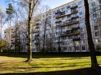 Калининский район, Светлановский проспект, дом 99 к.1. многоквартирный дом