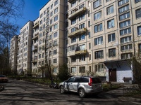 Калининский район, Светлановский проспект, дом 99 к.1. многоквартирный дом