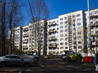 Калининский район, Светлановский проспект, дом 99 к.1. многоквартирный дом