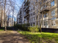 Калининский район, Светлановский проспект, дом 99 к.1. многоквартирный дом