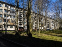 Калининский район, Светлановский проспект, дом 99 к.2. многоквартирный дом