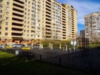 Калининский район, Светлановский проспект, дом 103. многоквартирный дом
