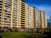 Калининский район, Светлановский проспект, дом 103. многоквартирный дом