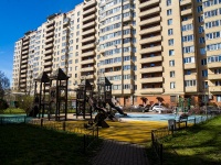 Калининский район, Светлановский проспект, дом 103. многоквартирный дом