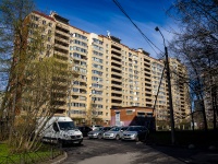 Калининский район, Светлановский проспект, дом 103. многоквартирный дом
