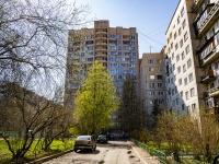 Kalininsky district, , 房屋 105. 公寓楼