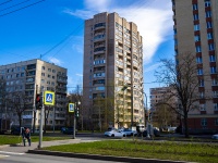 Kalininsky district, , 房屋 105. 公寓楼