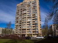 Kalininsky district, , 房屋 105. 公寓楼
