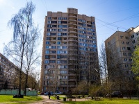 Kalininsky district, , 房屋 105. 公寓楼
