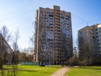 Kalininsky district, , 房屋 105. 公寓楼