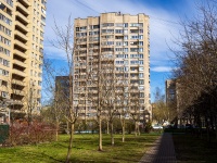 Kalininsky district, , 房屋 105. 公寓楼