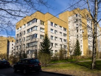 Kalininsky district, , 房屋 107 к.2. 公寓楼