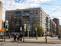 Kalininsky district, , 房屋 107. 公寓楼
